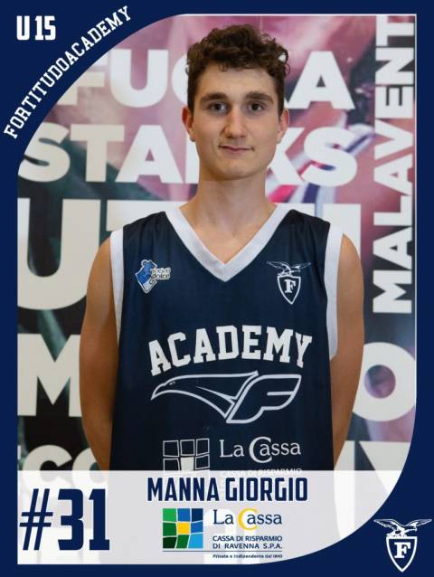 Foto dell'atleta Giorgio Manna